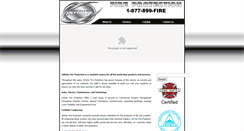 Desktop Screenshot of infinity-fire.com